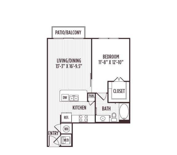 2 Bedroom Apartments Houston Ashton on West Dallas